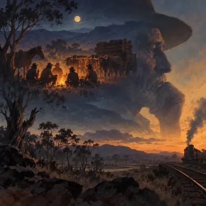The Song of Old Joe Swallow - poem by - Henry Lawson