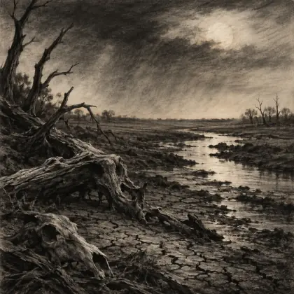 The Song of the Darling River - poem by - Henry Lawson