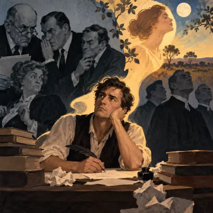 The Sorrows of a Simple Bard - poem by - Henry Lawson
