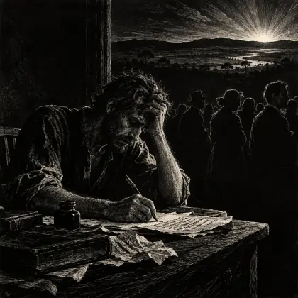 The Soul of a Poet - poem by - Henry Lawson