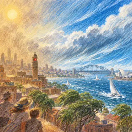 The Southerly Buster - poem by - Henry Lawson