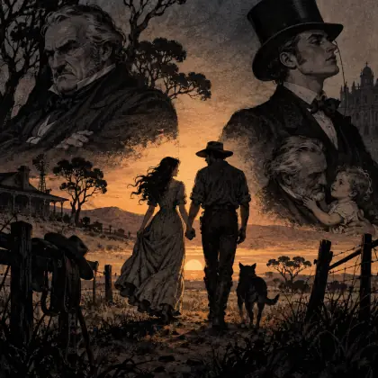 The Squatter’s Daughter - poem by - Henry Lawson