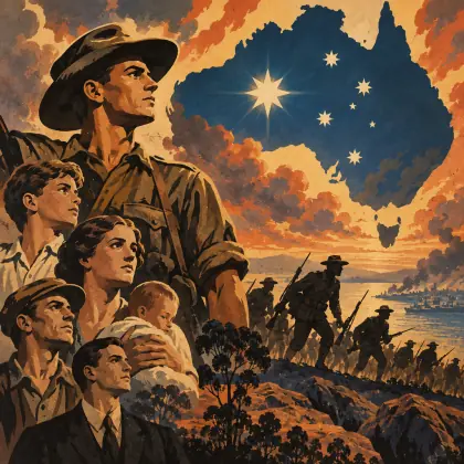 The Star of Australasia - poem by - Henry Lawson