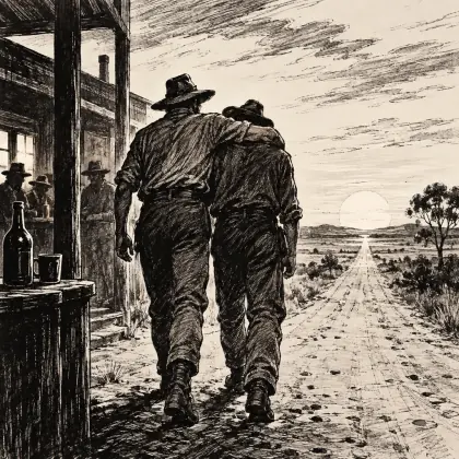 The Stranger’s Friend - poem by - Henry Lawson