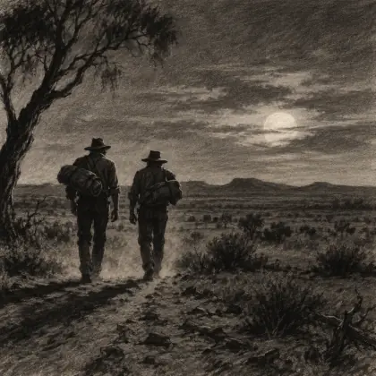 The Swagman and His Mate - poem by - Henry Lawson