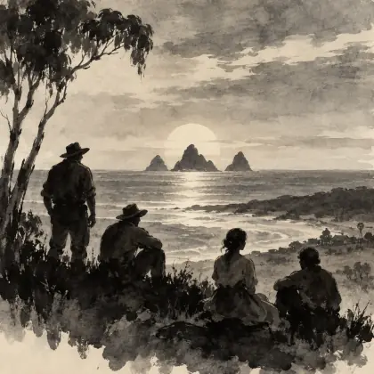 The Three Kings - poem by - Henry Lawson