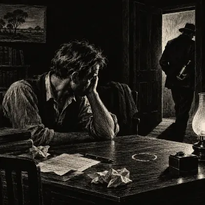 The Tragedy - poem by - Henry Lawson