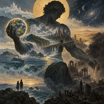 The Unknown God - poem by - Henry Lawson