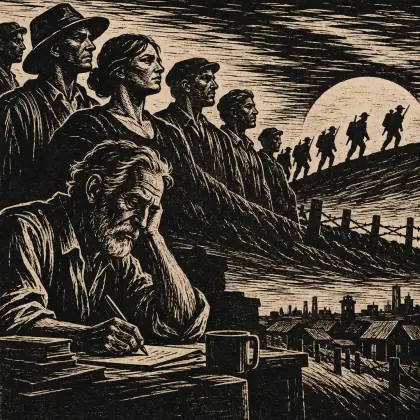 The Vanguard 2. - poem by - Henry Lawson