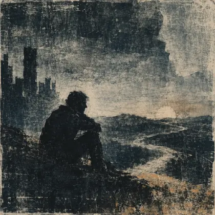 The Voice from Over Yonder - poem by - Henry Lawson