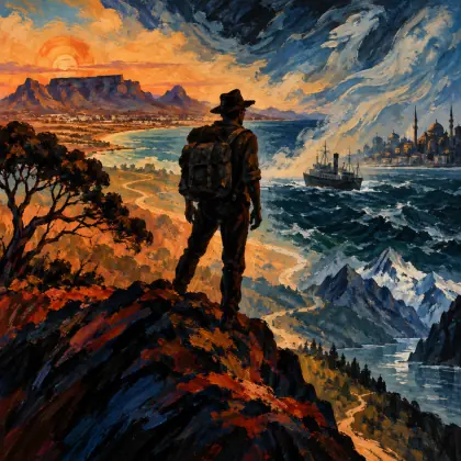The Wander-light - poem by - Henry Lawson