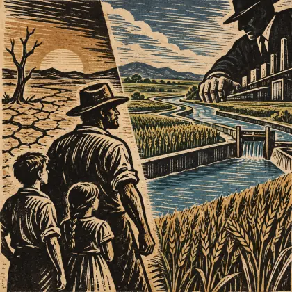 The Water - poem by - Henry Lawson