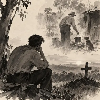 The Way I Treated Father - poem by - Henry Lawson
