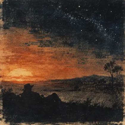 The Western Stars - poem by - Henry Lawson