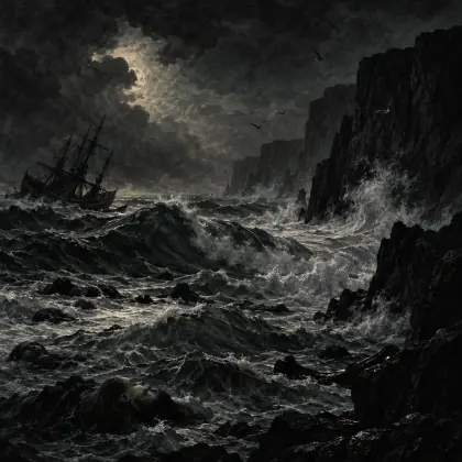The Wreck of the `Derry Castle’ - poem by - Henry Lawson