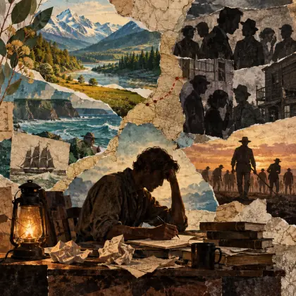The Writer’s Dream - poem by - Henry Lawson