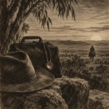 To Doc Wylie - poem by - Henry Lawson