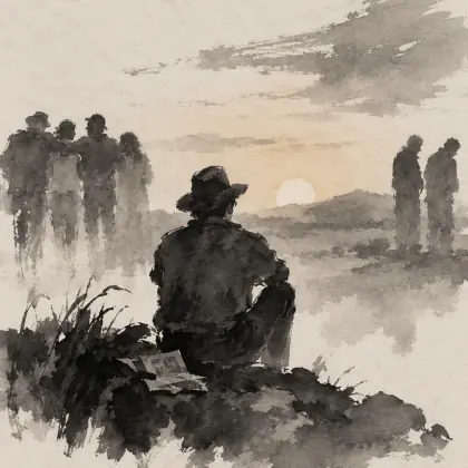 To My Friends - poem by - Henry Lawson