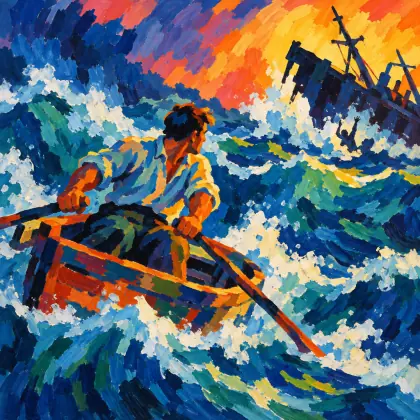 To Show What a Man Can Do - poem by - Henry Lawson