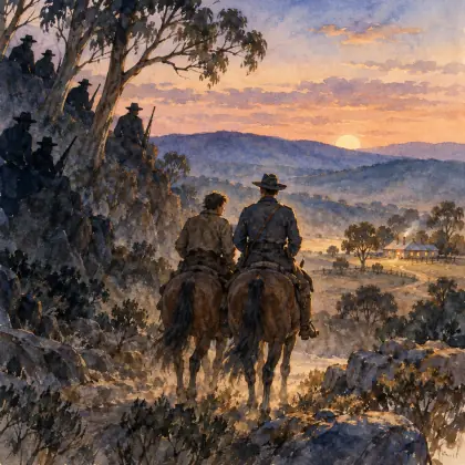 Trooper Campbell - poem by - Henry Lawson