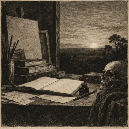 Unwritten Books - poem by - Henry Lawson