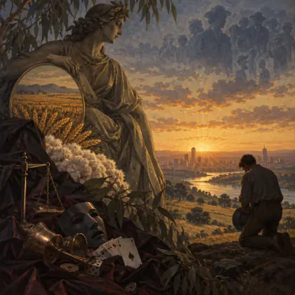 What Have We All Forgotten? - poem by - Henry Lawson