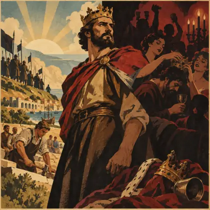 When I Was King - poem by - Henry Lawson