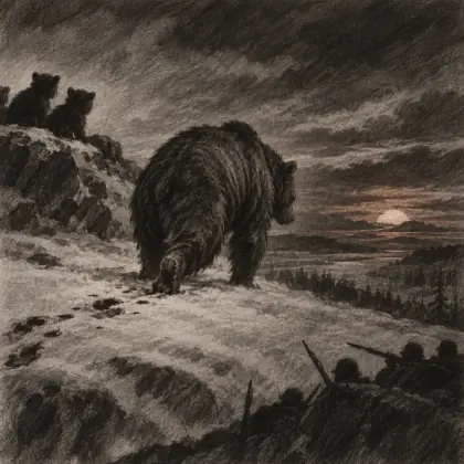 When the Bear Comes Back Again - poem by - Henry Lawson