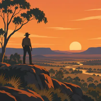When the Bush Begins to Speak - poem by - Henry Lawson