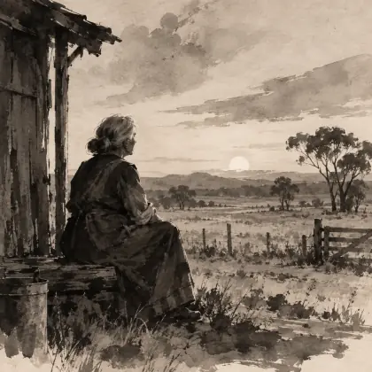 When the Children Come Home - poem by - Henry Lawson