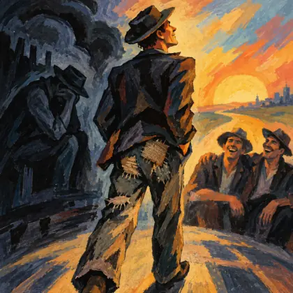 When Your Pants Begin to Go - poem by - Henry Lawson