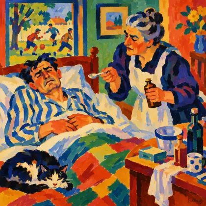 When You’re Bad in Your Inside - poem by - Henry Lawson