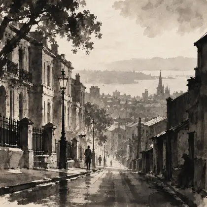 William Street - poem by - Henry Lawson