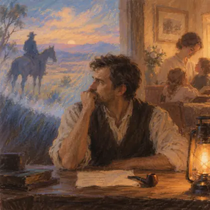 Written Afterwards - poem by - Henry Lawson