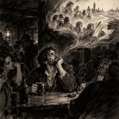 Written Out - poem by - Henry Lawson