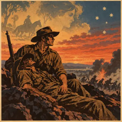 Years After the War in Australia - poem by - Henry Lawson