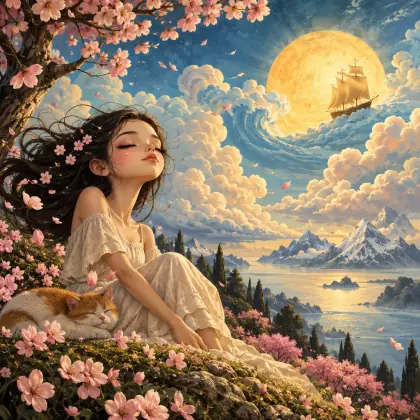 A Day of Sunshine - poem by - Henry Wadsworth Longfellow