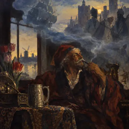 A Dutch Picture - poem by - Henry Wadsworth Longfellow