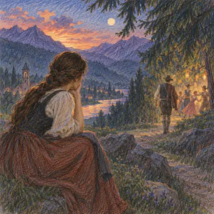 A Song of Savoy - poem by - Henry Wadsworth Longfellow