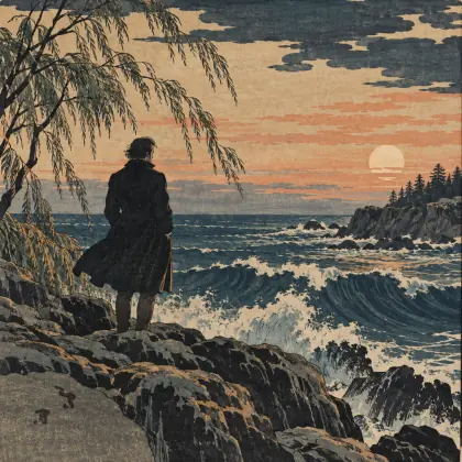 Agassiz - poem by - Henry Wadsworth Longfellow