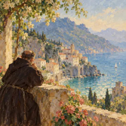 Amalfi - poem by - Henry Wadsworth Longfellow