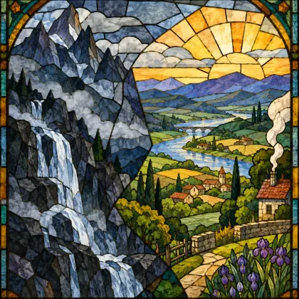 Barèges - poem by - Henry Wadsworth Longfellow