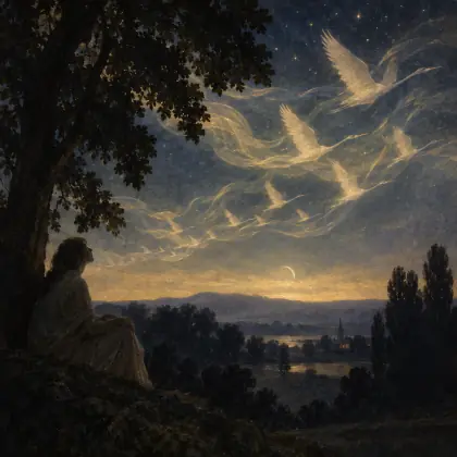 Birds of Passage - poem by - Henry Wadsworth Longfellow