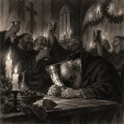 By the Fireside : King Witlaf's Drinking-horn - poem by - Henry Wadsworth Longfellow