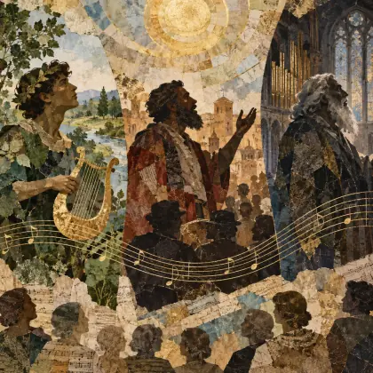 By the Fireside : the Singers - poem by - Henry Wadsworth Longfellow