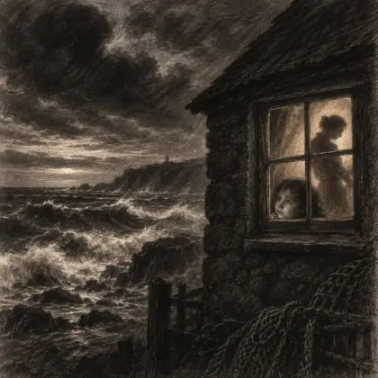 By the Seaside : Twilight - poem by - Henry Wadsworth Longfellow