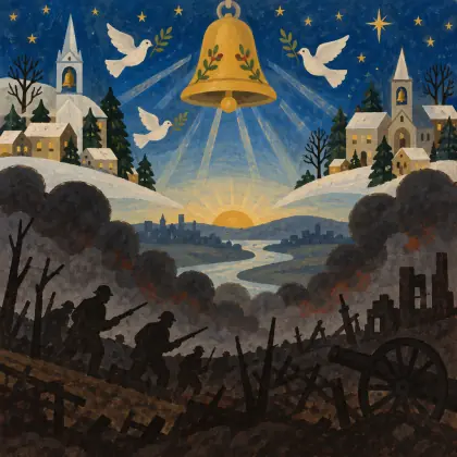 Christmas Bells - poem by - Henry Wadsworth Longfellow