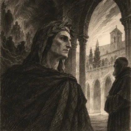 Dante - poem by - Henry Wadsworth Longfellow