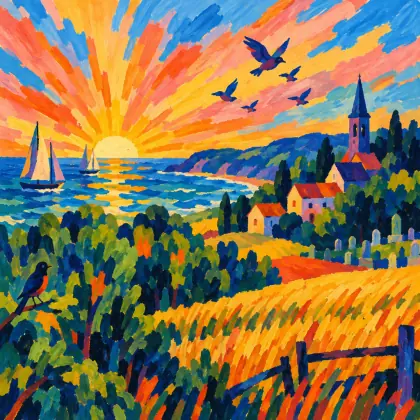 Daybreak - poem by - Henry Wadsworth Longfellow