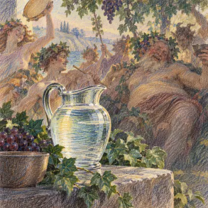 Drinking Song - poem by - Henry Wadsworth Longfellow
